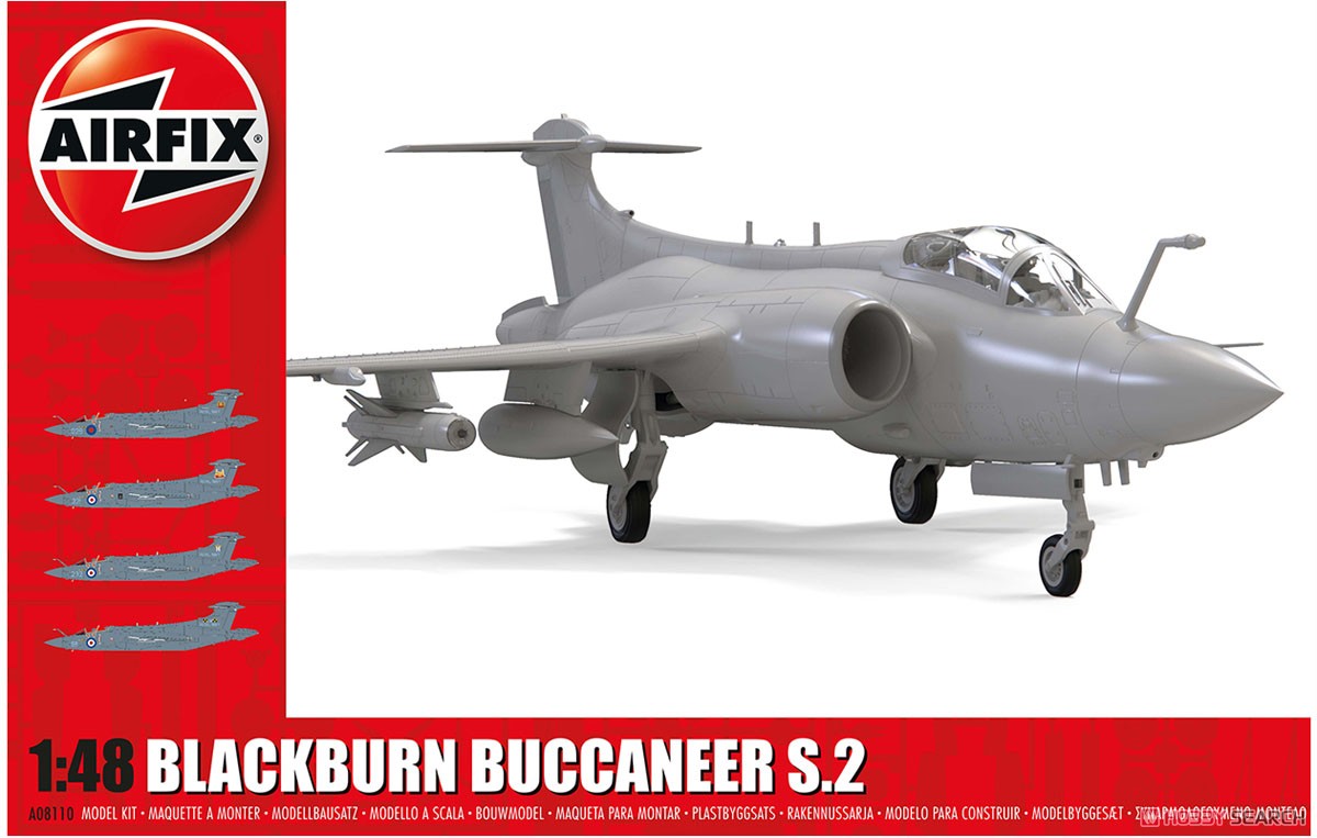 Blackburn Buccaneer S.2 (Plastic model) Other picture1