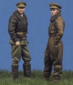 Royal Hungarian Air Force Pilots WW II (Plastic model)