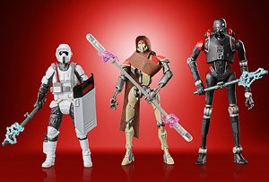 『スター・ウォーズ』「VINTAGEシリーズ」3.75インチ・アクションフィギュア/ゲーミング・グレート 3パック ジェダイ：サバイバー［ゲーム『ジェダイ：サバイバー』］ (完成品)