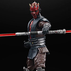 Star Wars - Black Series: 6 Inch Action Figure - Darth Maul [Animated / The Clone Wars] (Completed)