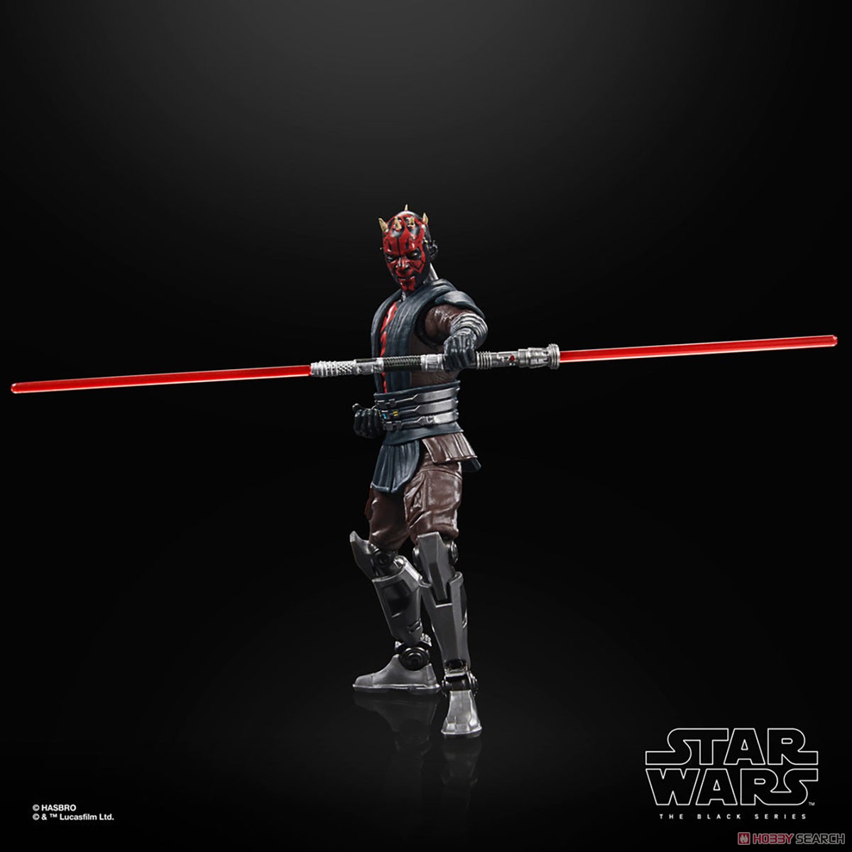 『スター・ウォーズ』「BLACKシリーズ」6インチ・アクションフィギュア ダース・モール［アニメ『クローン・ウォーズ』］ (完成品) 商品画像1