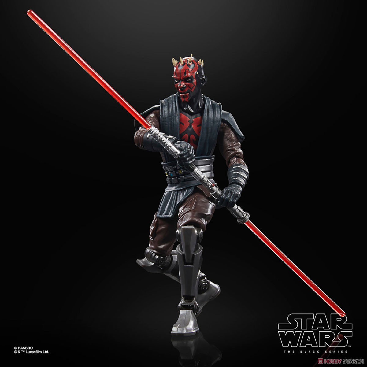 Star Wars - Black Series: 6 Inch Action Figure - Darth Maul [Animated / The Clone Wars] (Completed) Item picture2