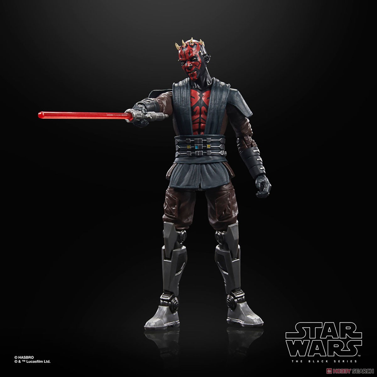 『スター・ウォーズ』「BLACKシリーズ」6インチ・アクションフィギュア ダース・モール［アニメ『クローン・ウォーズ』］ (完成品) 商品画像3