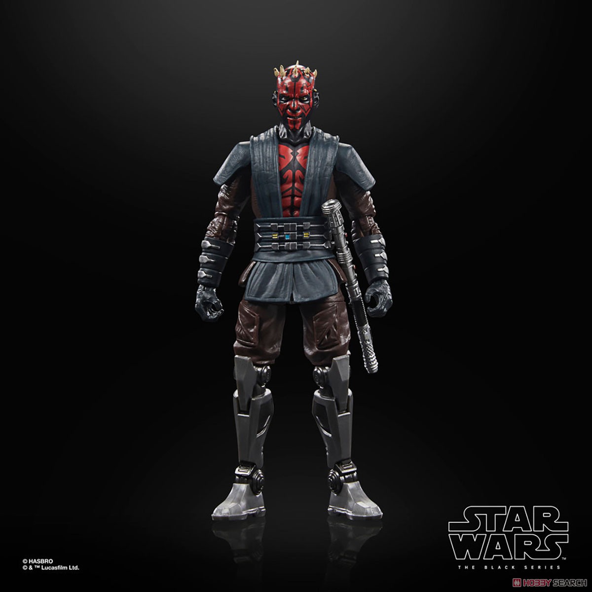 『スター・ウォーズ』「BLACKシリーズ」6インチ・アクションフィギュア ダース・モール［アニメ『クローン・ウォーズ』］ (完成品) 商品画像4