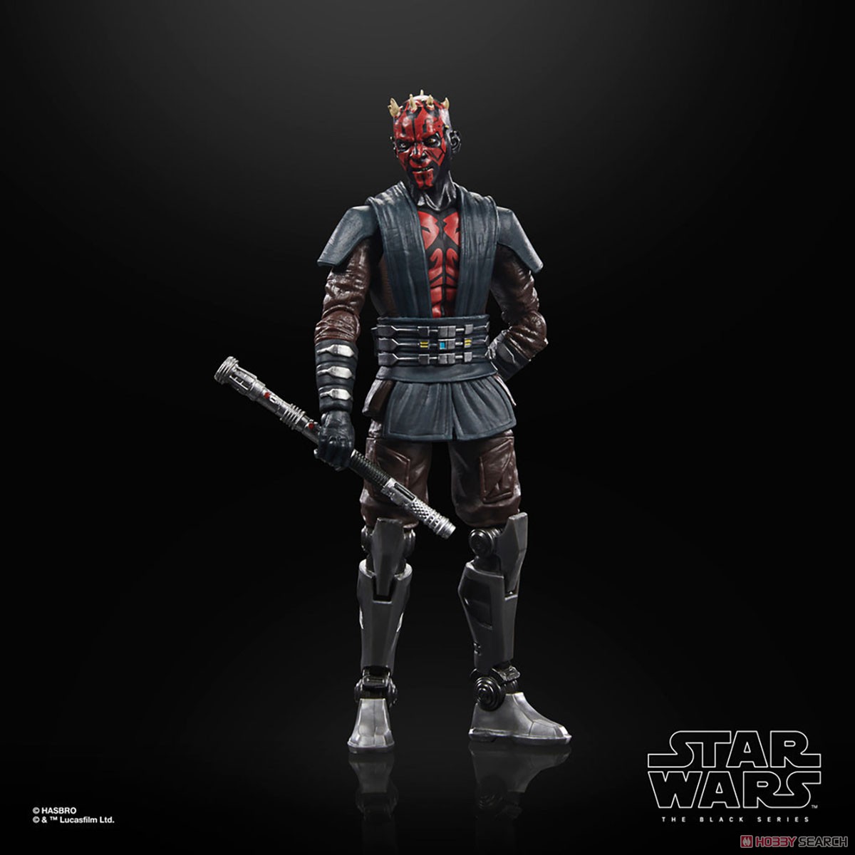 『スター・ウォーズ』「BLACKシリーズ」6インチ・アクションフィギュア ダース・モール［アニメ『クローン・ウォーズ』］ (完成品) 商品画像5