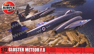 Gloster Meteor F.8 (Plastic model)