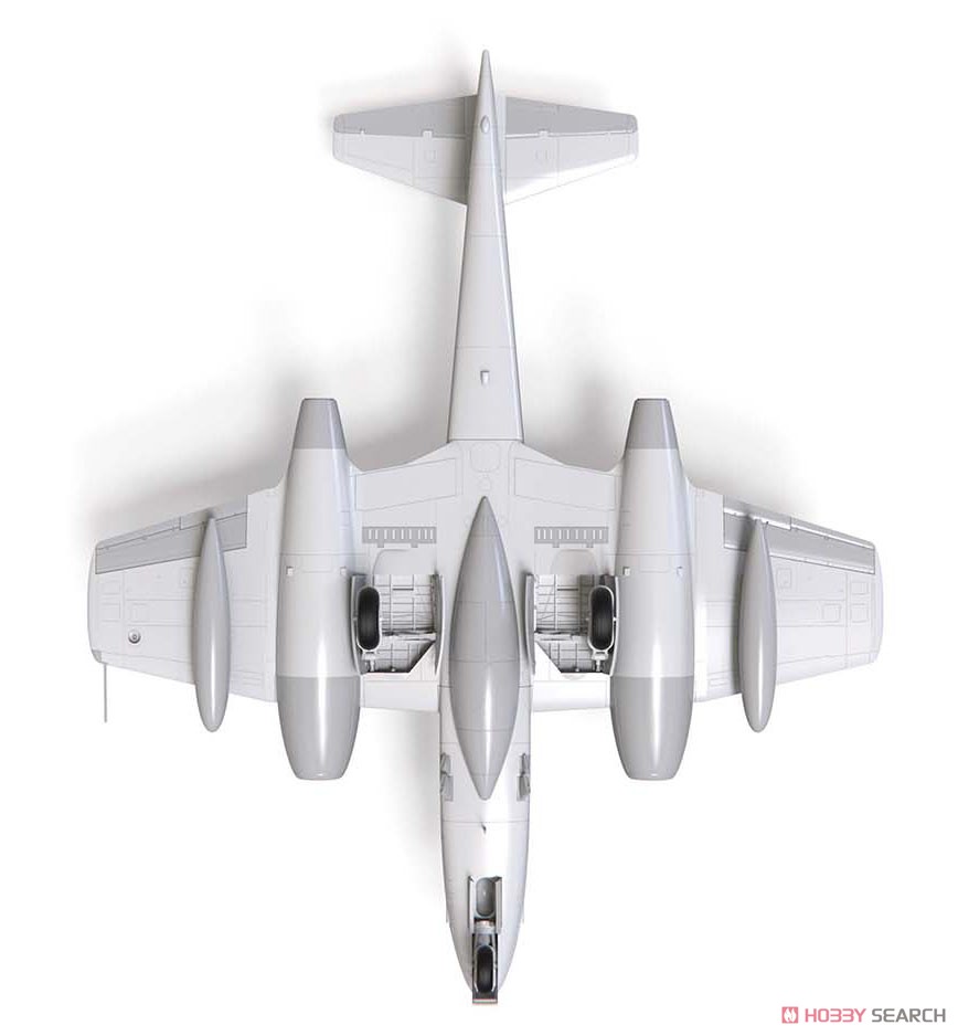 グロスター ミーティア F.8 (プラモデル) その他の画像4