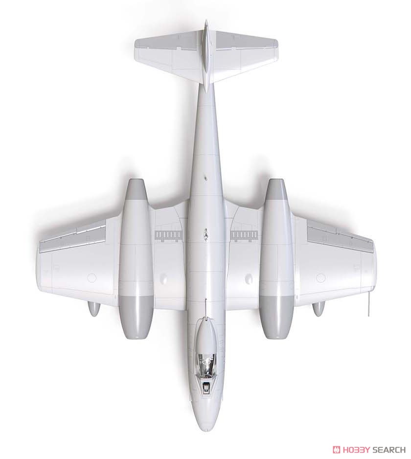 グロスター ミーティア F.8 (プラモデル) その他の画像5