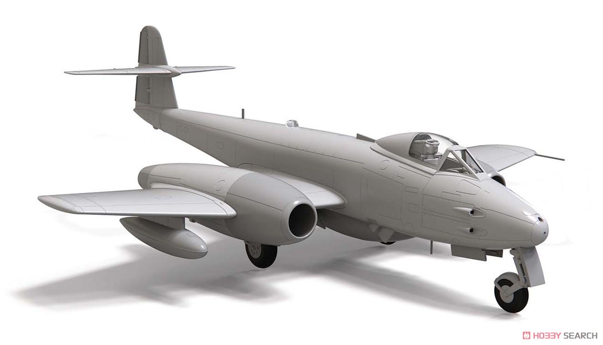 グロスター ミーティア F.8 (プラモデル) その他の画像9