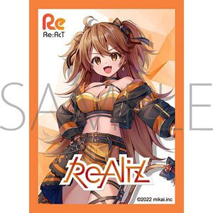 Chara Sleeve Collection Mat Series Re:AcT Shishigami Leona (No.MT1355) (Card Sleeve)