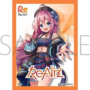 きゃらスリーブコレクション マットシリーズ Re:AcT 水瓶ミア (No.MT1356) (カードスリーブ)