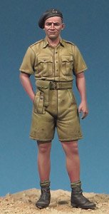 WW.II British Army Centurion Tank Crew [7th Armoured Brigade Desert Rats] (Plastic model)