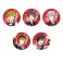 【アイドルマスター SideM】 メタリック缶バッジ 04 第4弾 (8個セット) (キャラクターグッズ) 商品画像2 サムネイル