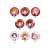 [The Idolm@ster Side M] Metallic Can Badge 04 Vol.4 (Set of 8) (Anime Toy) Item picture1