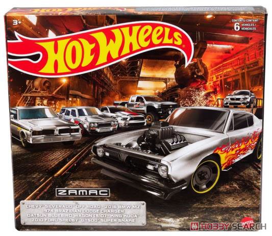 Hot Wheels Zamac Multi Pack (Toy) Package1