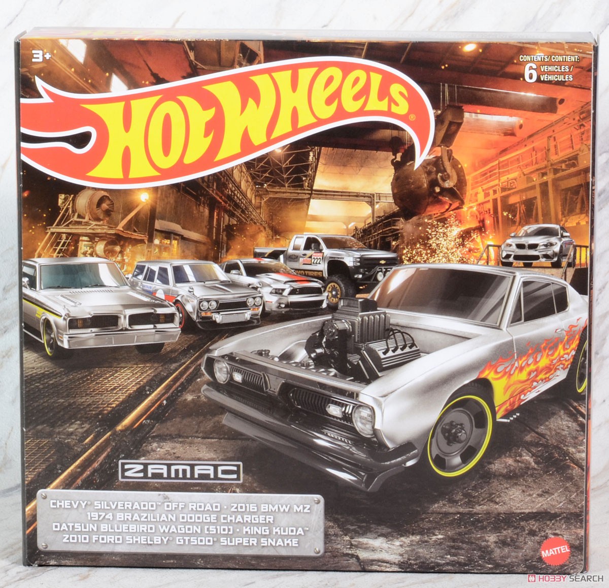 Hot Wheels Zamac Multi Pack (Toy) Package2