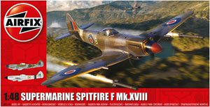 Supermarine Spitfire F Mk.XVIII (Plastic model)