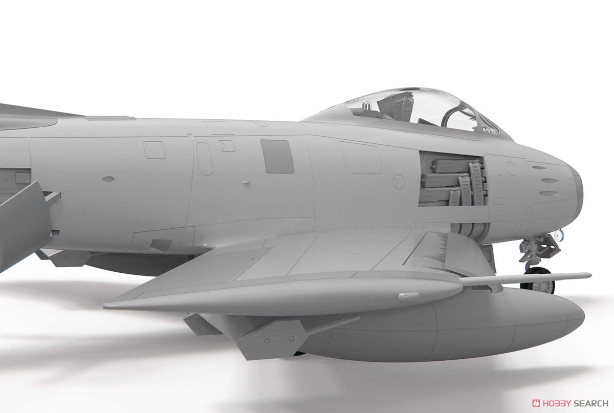 ノースアメリカン F-86F-40 セイバー (プラモデル) その他の画像1