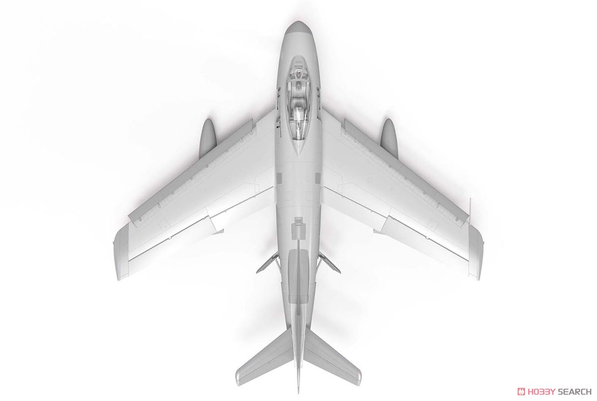 ノースアメリカン F-86F-40 セイバー (プラモデル) その他の画像2