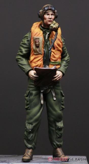 1950s Royal Air Force / FAA Fleet Air Arm Pilot (2 Set Iincluded) (Plastic model) Other picture1