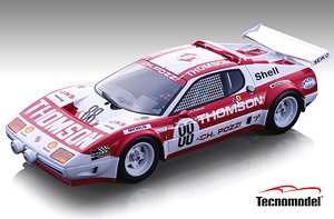 フェラーリ 512BB ル・マン24時間 1978 #88 J.C. Andruet/S. Dini `Thomson-Pozzi` (ミニカー)