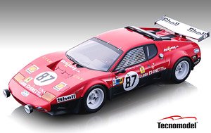 フェラーリ 512BB ル・マン24時間 1978 #87 J.P. Delaunay/J. Guerin/G. Young `Luigi Chinetti` (ミニカー)
