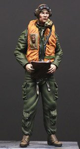 1950s Royal Air Force / FAA Fleet Air Arm Pilot (1 Set Iincluded) (Plastic model)