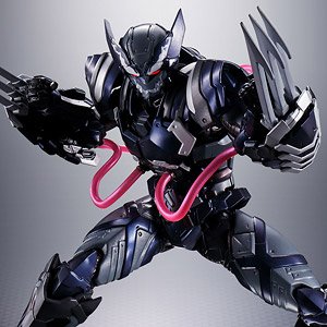 S.H.フィギュアーツ ヴェノム シンビオート ウルヴァリン(テック・オン・アベンジャーズ) (完成品)