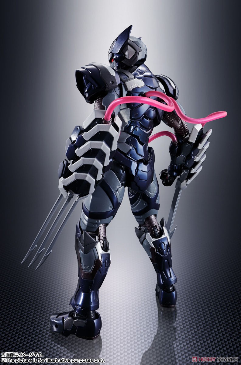 S.H.Figuarts Venom Symbiote Wolverine (Tech-On Avengers) (Completed) Item picture2