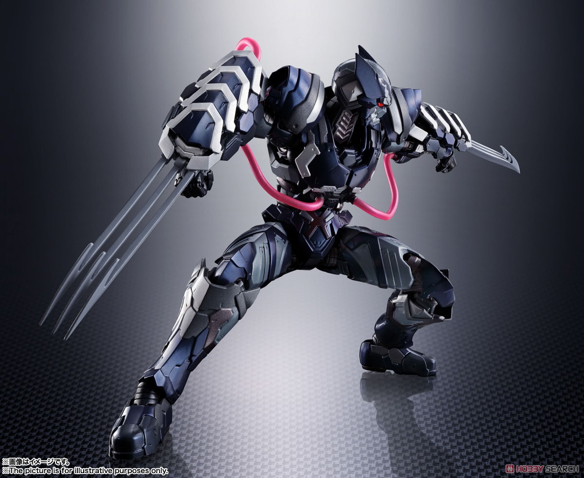 S.H.Figuarts Venom Symbiote Wolverine (Tech-On Avengers) (Completed) Item picture4