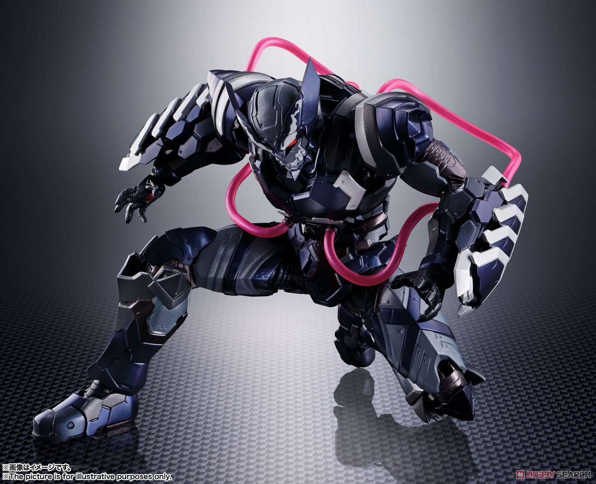 S.H.Figuarts Venom Symbiote Wolverine (Tech-On Avengers) (Completed) Item picture6