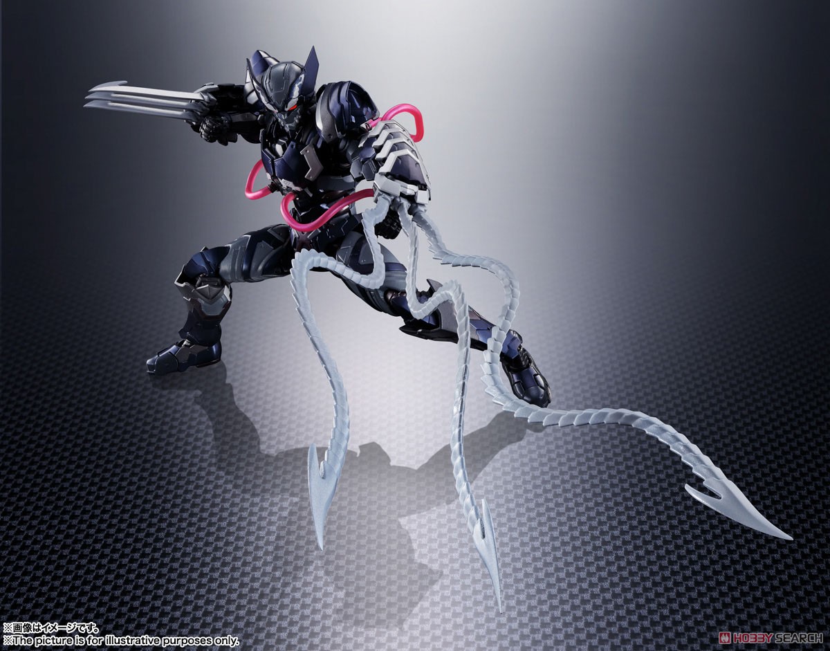 S.H.Figuarts Venom Symbiote Wolverine (Tech-On Avengers) (Completed) Item picture8