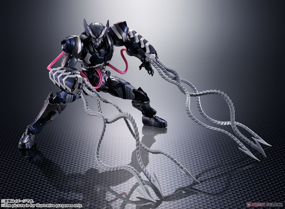 S.H.Figuarts Venom Symbiote Wolverine (Tech-On Avengers) (Completed) Item picture9