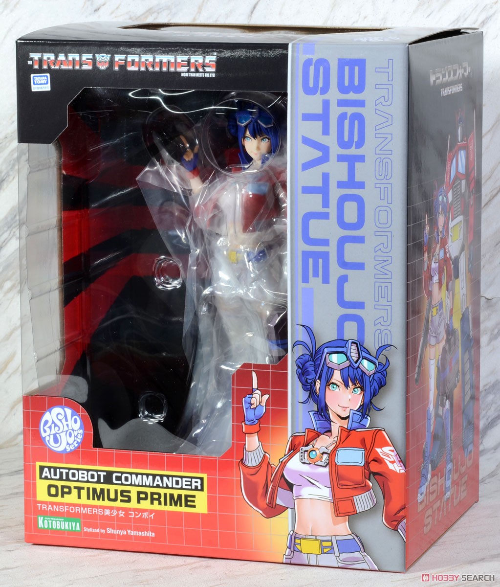 Transformers Bishoujo Optimus Prime (Completed) Package1