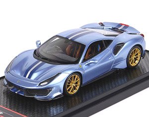 Ferrari 488 Pista RHD 2019 Azzurro California (ミニカー)