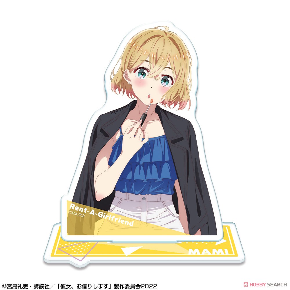 Rent-A-Girlfriend Acrylic Stand Design 06 (Mami Nanami/B) (Anime Toy) Item picture1