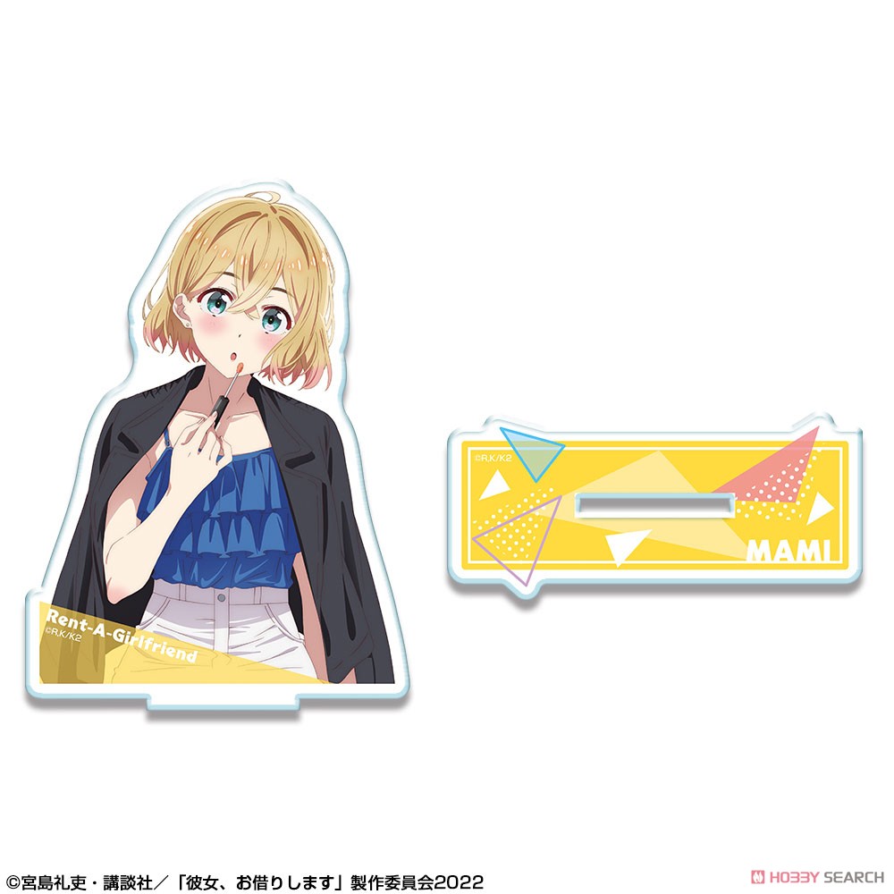 Rent-A-Girlfriend Acrylic Stand Design 06 (Mami Nanami/B) (Anime Toy) Item picture2