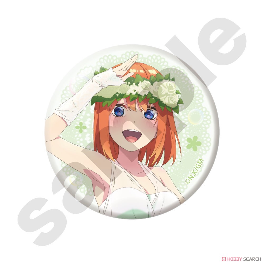 [The Quintessential Quintuplets] Can Badge (Set of 10) (Anime Toy) Item picture10