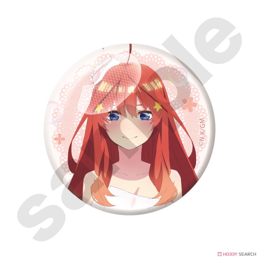 [The Quintessential Quintuplets] Can Badge (Set of 10) (Anime Toy) Item picture11