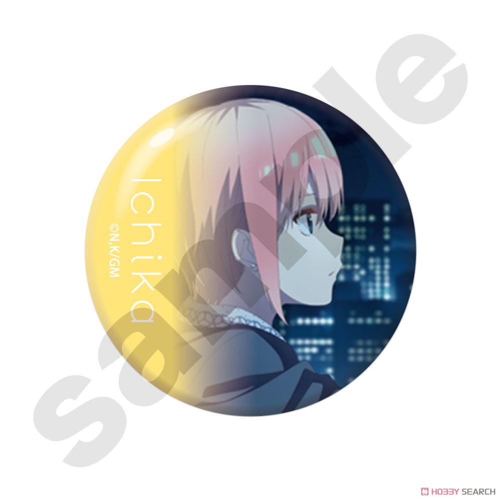 [The Quintessential Quintuplets] Can Badge (Set of 10) (Anime Toy) Item picture2