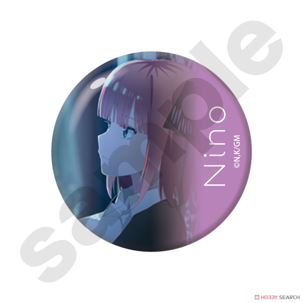 [The Quintessential Quintuplets] Can Badge (Set of 10) (Anime Toy) Item picture3