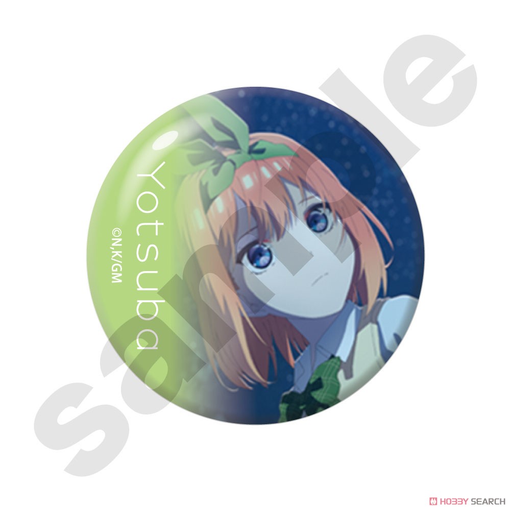 [The Quintessential Quintuplets] Can Badge (Set of 10) (Anime Toy) Item picture5