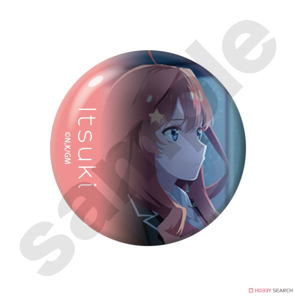 [The Quintessential Quintuplets] Can Badge (Set of 10) (Anime Toy) Item picture6