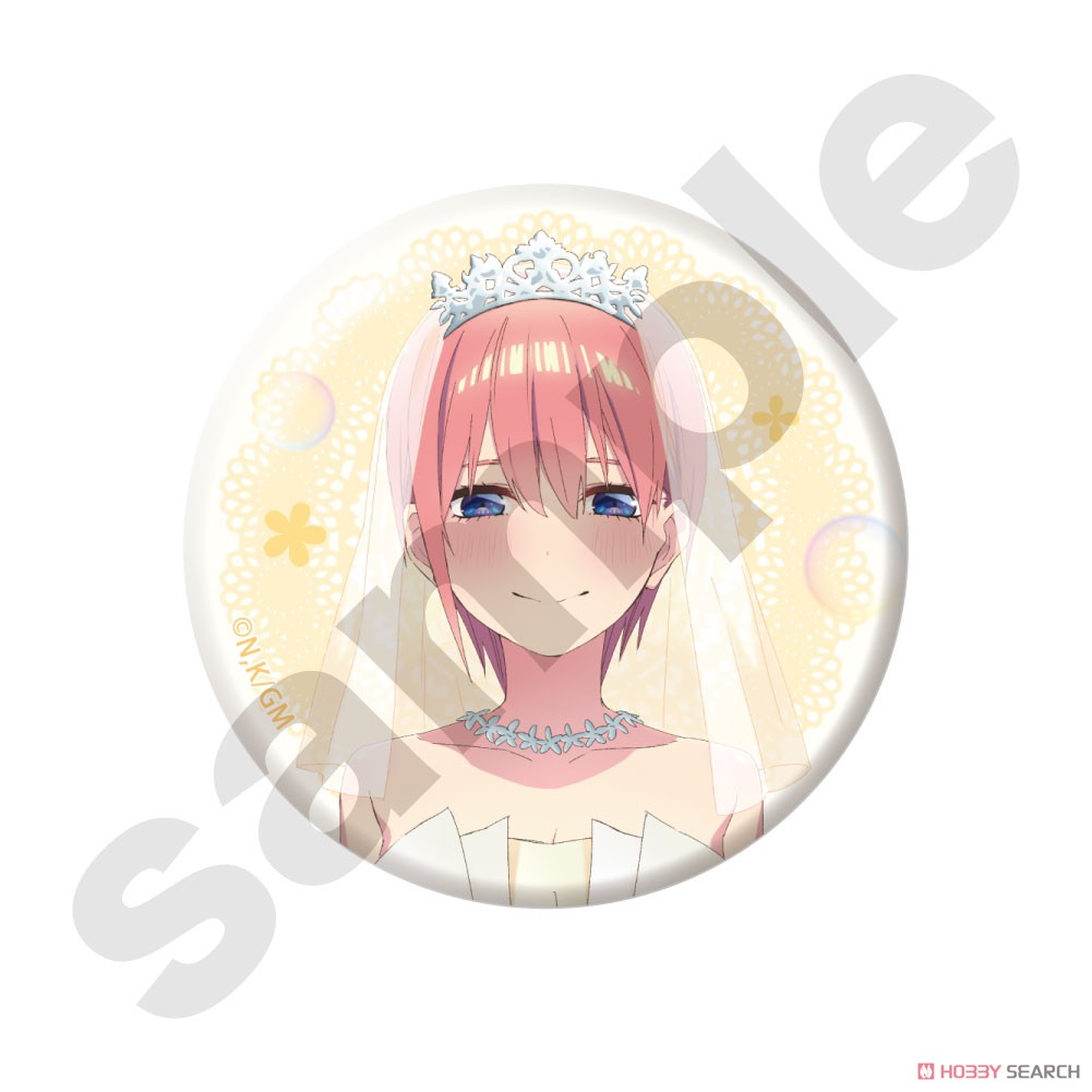 [The Quintessential Quintuplets] Can Badge (Set of 10) (Anime Toy) Item picture7