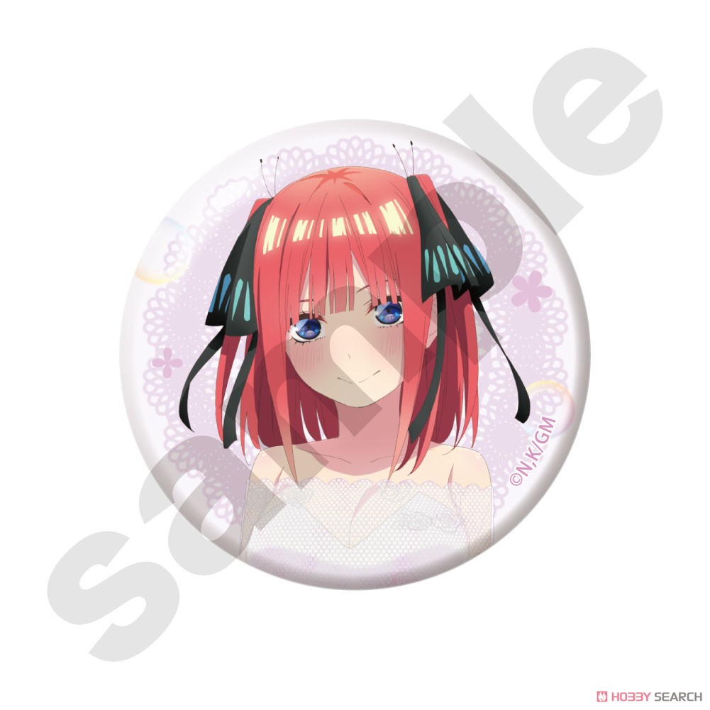 [The Quintessential Quintuplets] Can Badge (Set of 10) (Anime Toy) Item picture8