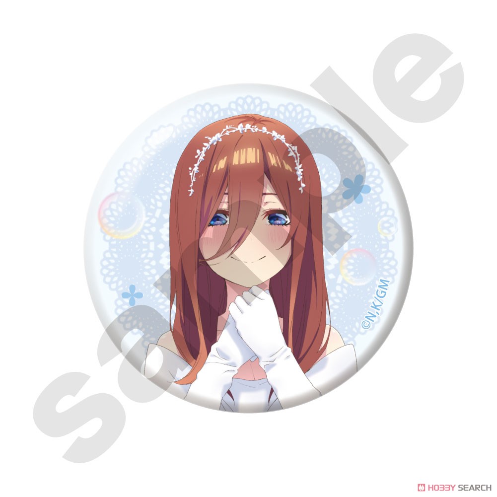 [The Quintessential Quintuplets] Can Badge (Set of 10) (Anime Toy) Item picture9