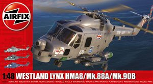 Westland Navy Lynx Mk.88A/HMA.8/Mk.90B (Plastic model)