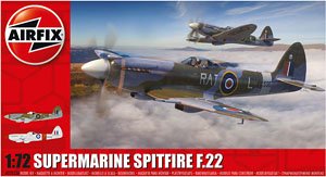 Supermarine Spitfire F.22 (Plastic model)