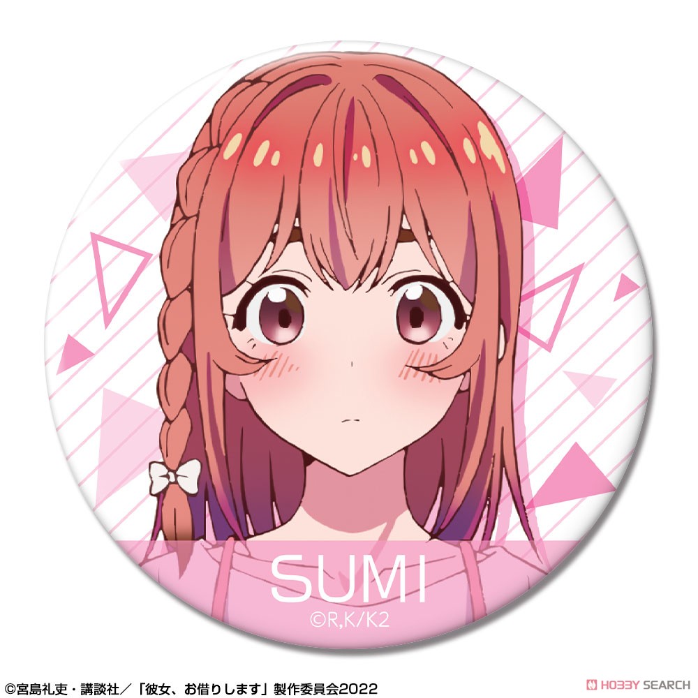 Rent-A-Girlfriend Trading Can Badge (Set of 12) (Anime Toy) Item picture12