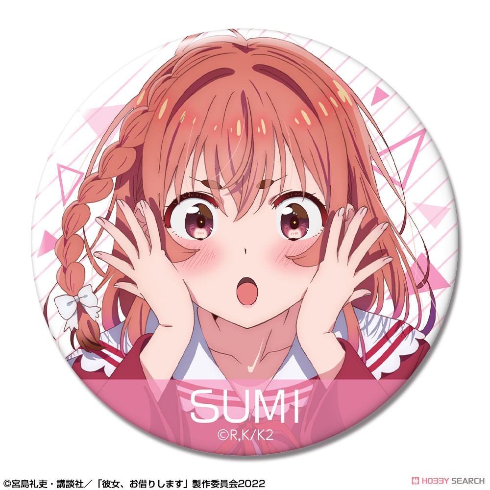 Rent-A-Girlfriend Trading Can Badge (Set of 12) (Anime Toy) Item picture4